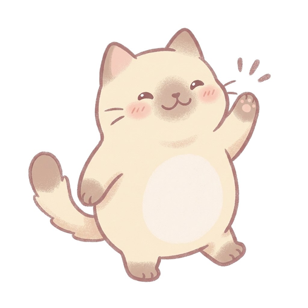 Hachimi Mambo waving